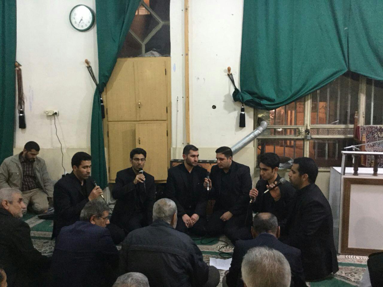 برگزاری محفل انس با قرآن در مسجد امام جعفرصادق(ع) اسدآبادی خرم&zwnj;آباد
