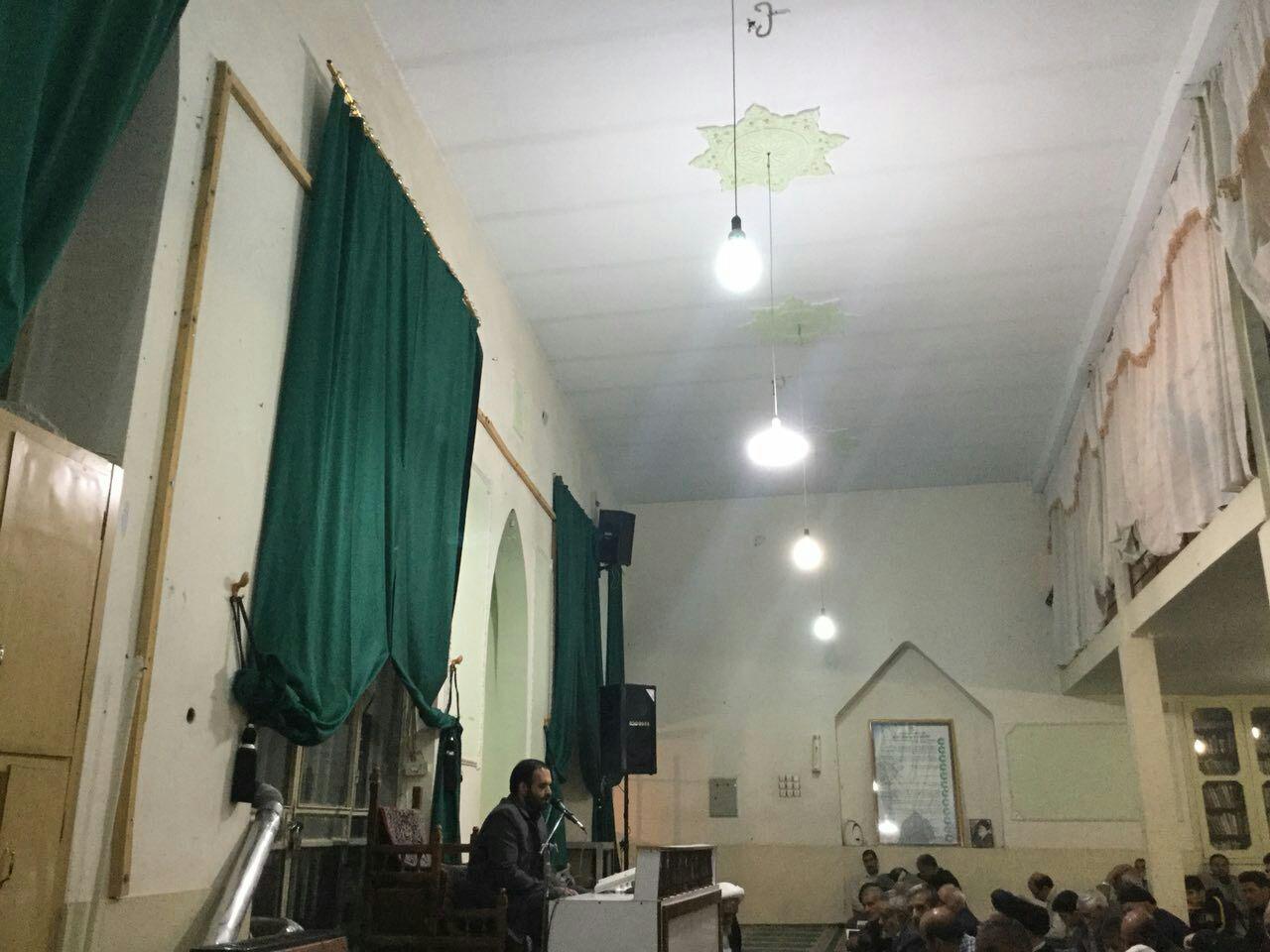 برگزاری محفل انس با قرآن در مسجد امام جعفرصادق(ع) اسدآبادی خرم&zwnj;آباد