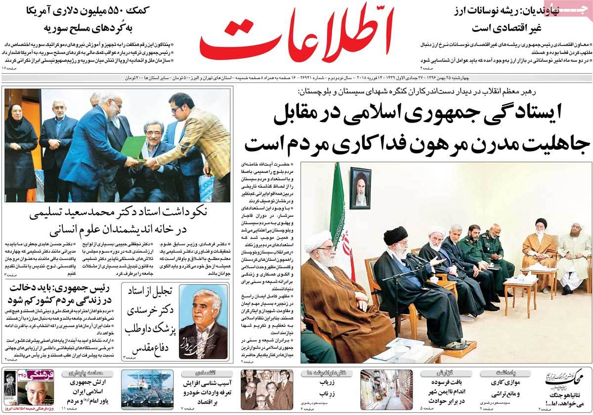 الگوی زندگی برادرانه شیعه و سنی/ خطیب اعتدال/ پاسخ روحانی به منتقدان طرح رفراندوم