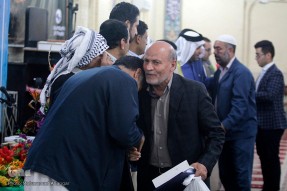 تقدیر از خدمتگزاران به قرآن کریم در منطقه عین دو