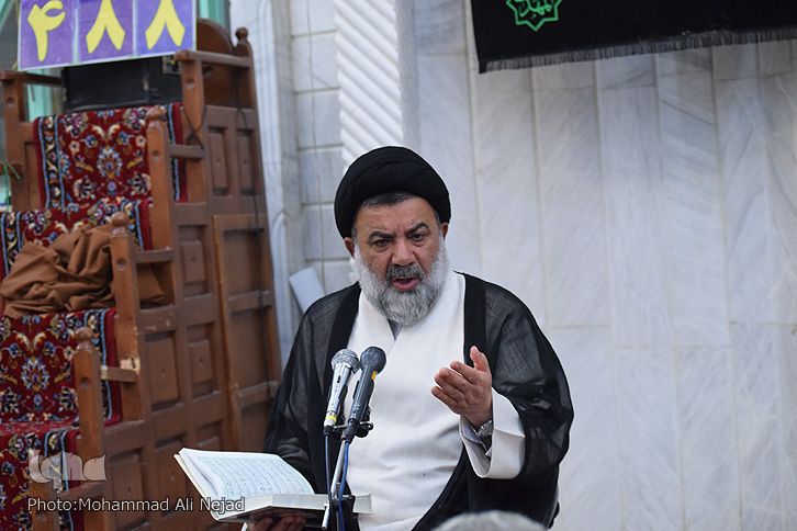 گزارش تصویری برنامه هفتگی تفسیر قرآن آیت&zwnj;الله میرعمادی