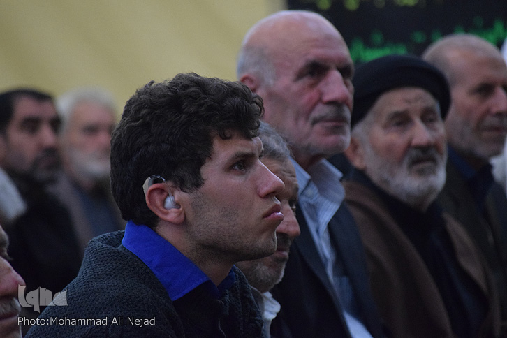 گزارش تصویری برنامه هفتگی تفسیر قرآن آیت&zwnj;الله میرعمادی
