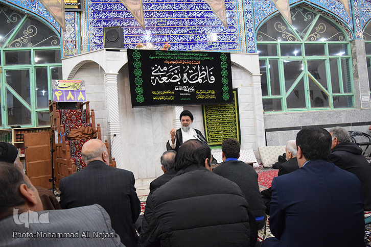 گزارش تصویری برنامه هفتگی تفسیر قرآن آیت&zwnj;الله میرعمادی