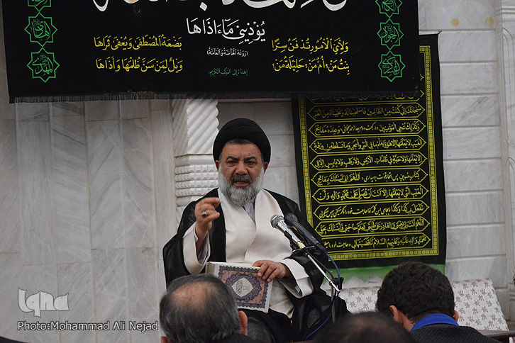 گزارش تصویری برنامه هفتگی تفسیر قرآن آیت&zwnj;الله میرعمادی