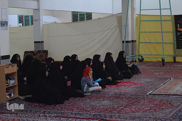 گزارش تصویری برنامه هفتگی تفسیر قرآن آیت&zwnj;الله میرعمادی