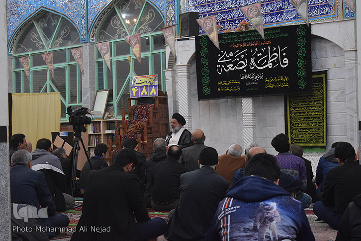 گزارش تصویری برنامه هفتگی تفسیر قرآن آیت&zwnj;الله میرعمادی