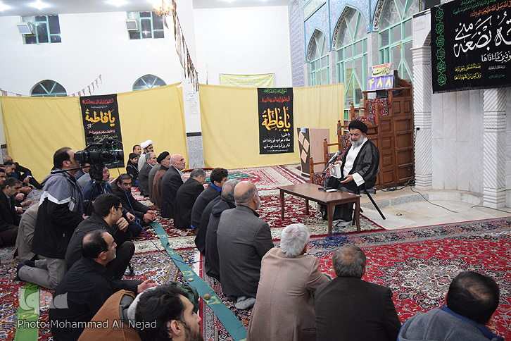 گزارش تصویری برنامه هفتگی تفسیر قرآن آیت&zwnj;الله میرعمادی