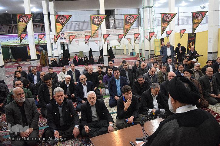گزارش تصویری برنامه هفتگی تفسیر قرآن آیت&zwnj;الله میرعمادی