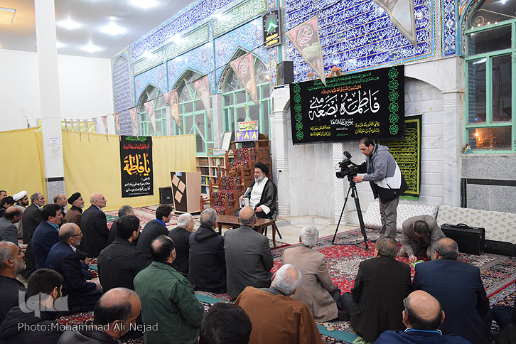 گزارش تصویری برنامه هفتگی تفسیر قرآن آیت&zwnj;الله میرعمادی