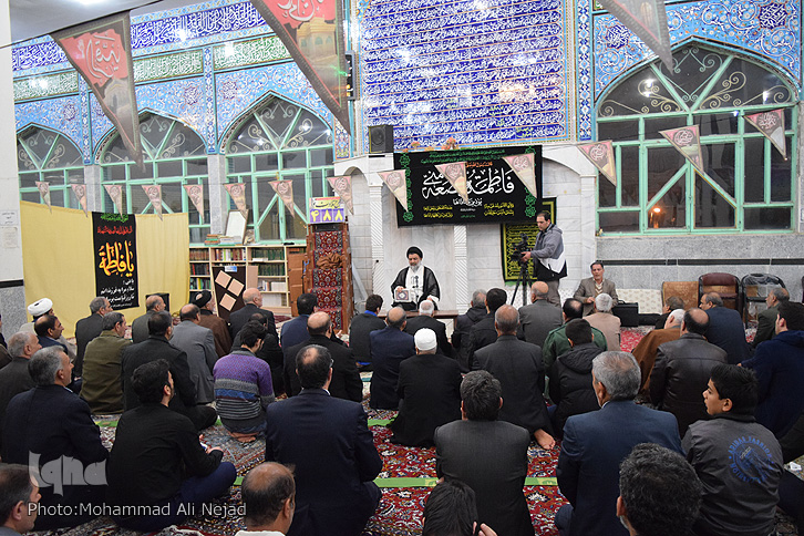 گزارش تصویری برنامه هفتگی تفسیر قرآن آیت&zwnj;الله میرعمادی