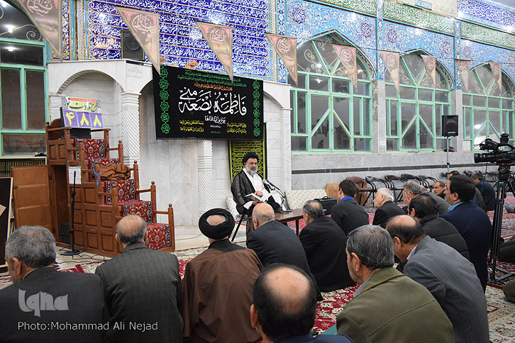 گزارش تصویری برنامه هفتگی تفسیر قرآن آیت&zwnj;الله میرعمادی