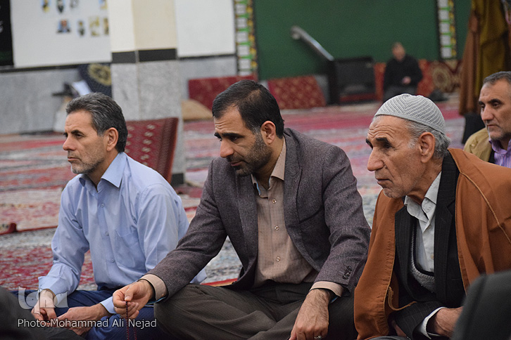 گزارش تصویری برنامه هفتگی تفسیر قرآن آیت&zwnj;الله میرعمادی