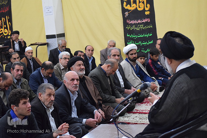 گزارش تصویری برنامه هفتگی تفسیر قرآن آیت&zwnj;الله میرعمادی