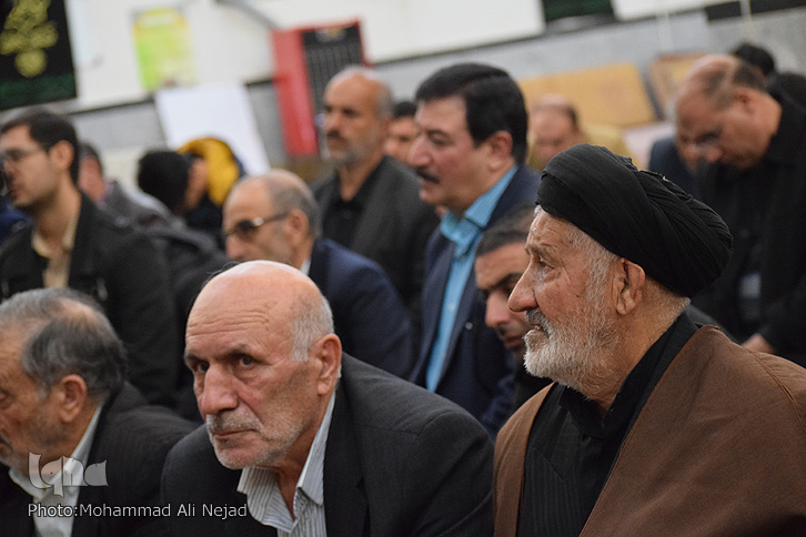 گزارش تصویری برنامه هفتگی تفسیر قرآن آیت&zwnj;الله میرعمادی