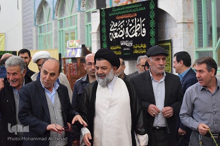 گزارش تصویری برنامه هفتگی تفسیر قرآن آیت&zwnj;الله میرعمادی