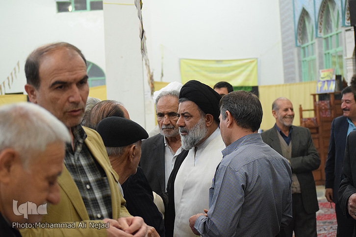گزارش تصویری برنامه هفتگی تفسیر قرآن آیت&zwnj;الله میرعمادی