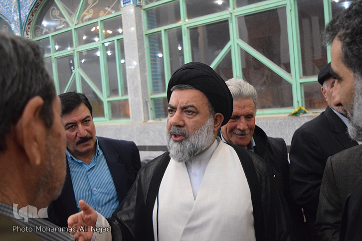 گزارش تصویری برنامه هفتگی تفسیر قرآن آیت&zwnj;الله میرعمادی