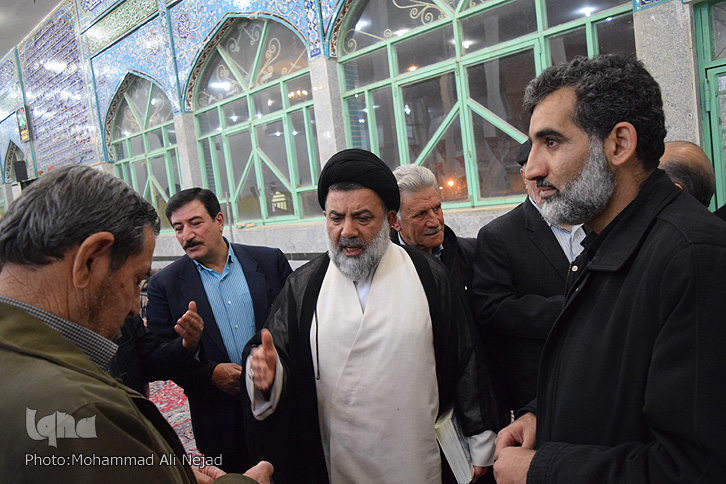 گزارش تصویری برنامه هفتگی تفسیر قرآن آیت&zwnj;الله میرعمادی