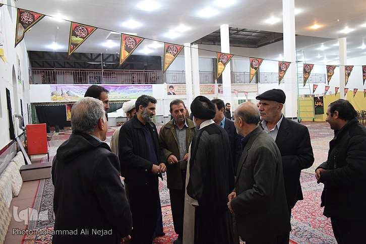 گزارش تصویری برنامه هفتگی تفسیر قرآن آیت&zwnj;الله میرعمادی
