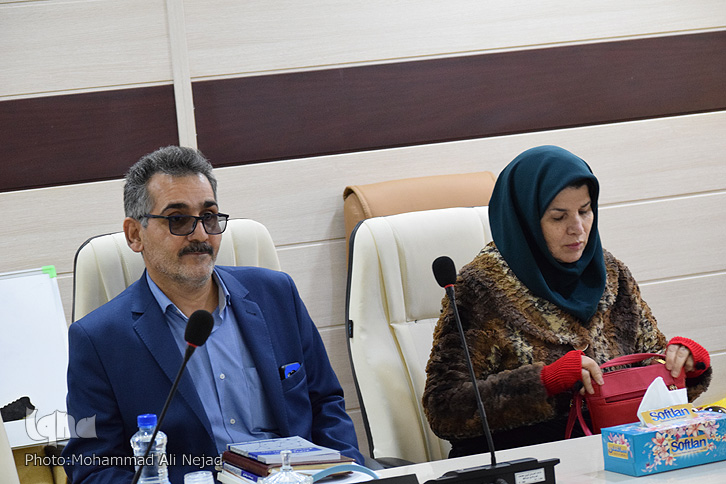 گزارش تصویری جلسه هماهنگی ورود و خاکسپاری 3 شهید گمنام در خرم&zwnj;آباد