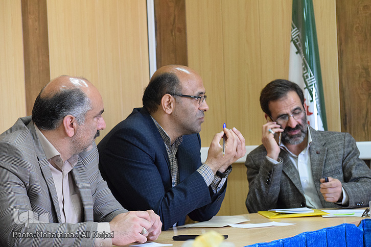 گزارش تصویری جلسه هماهنگی ورود و خاکسپاری 3 شهید گمنام در خرم&zwnj;آباد