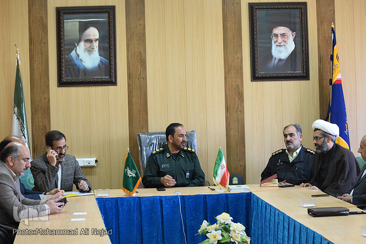 گزارش تصویری جلسه هماهنگی ورود و خاکسپاری 3 شهید گمنام در خرم&zwnj;آباد