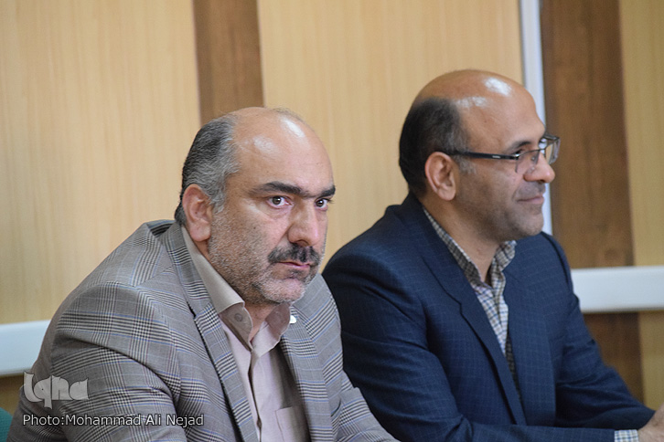 گزارش تصویری جلسه هماهنگی ورود و خاکسپاری 3 شهید گمنام در خرم&zwnj;آباد