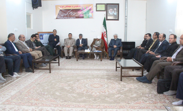 گزارش تصویری جلسه ستاد عتبات عالیات شهرستان کوهدشت