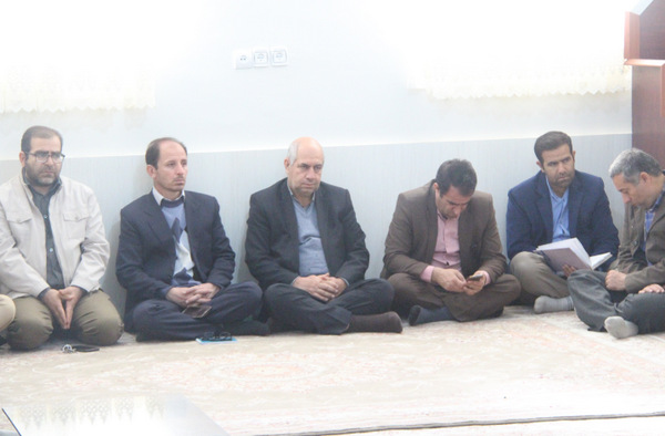 گزارش تصویری جلسه ستاد عتبات عالیات شهرستان کوهدشت