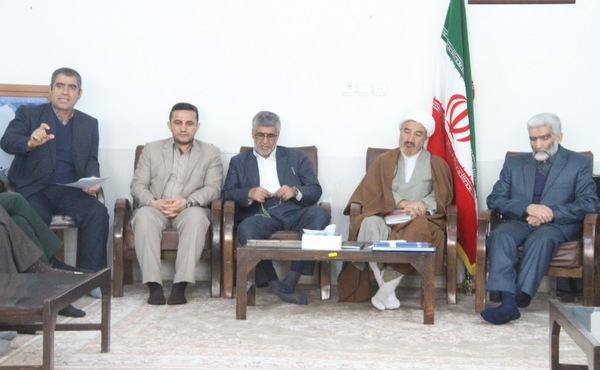 گزارش تصویری جلسه ستاد عتبات عالیات شهرستان کوهدشت