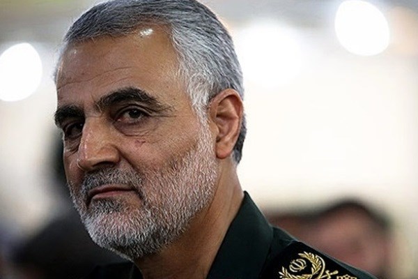 سردار سلیمانی: عماد مغنیه، قائد و فرمانده بود سردار سلیمانی: عماد مغنیه، قائد و فرمانده بود