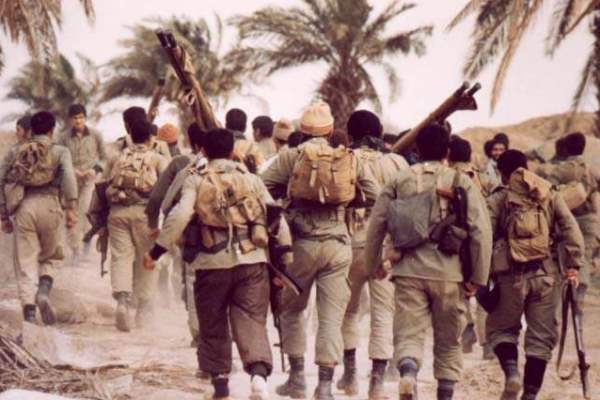 جمعه///وداع با پیکر هشت شهید دفاع مقدس تازه کشف شده در معراج شهدا