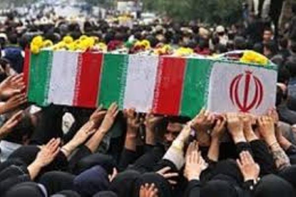 جمعه//تشییع پیکرهای 300 شهید دفاع مقدس در روز شهادت حضرت زهرا(س)