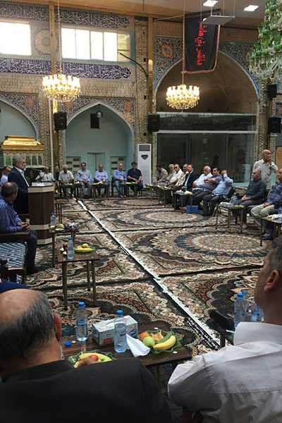 وعده‌هایی که تحقق پیدا نکرد/ هزینه‌های تأمین نشده مسجدآقامحمود یک سال پس از آتش‌سوزی/ لزوم توجه خیرین
