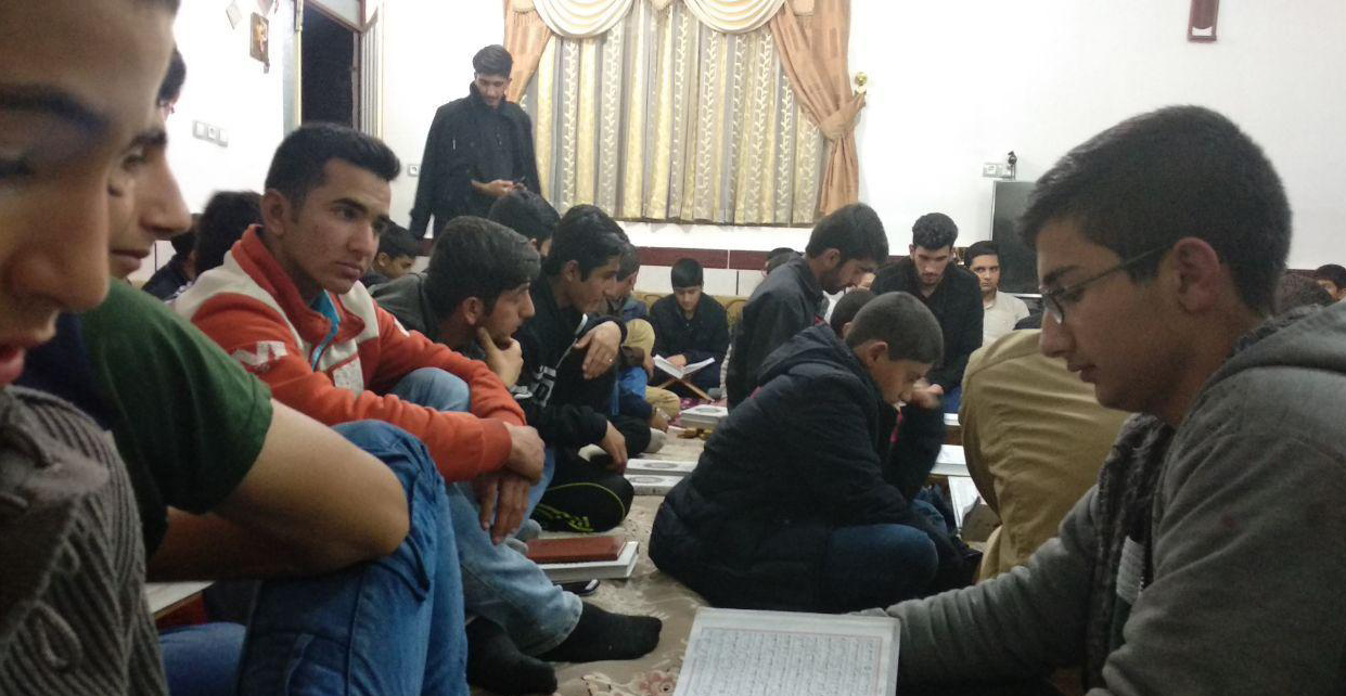 برگزاری جلسه هفتگی مجمع قرآنیان بقیهالله(عج) خرمآباد برگزاری جلسه هفتگی مجمع قرآنیان بقیهالله(عج) خرمآباد