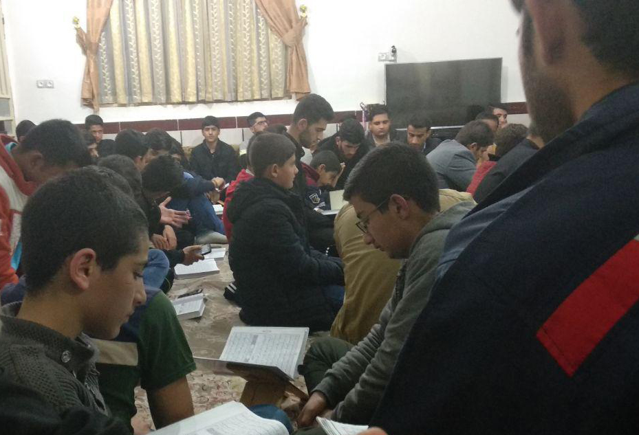برگزاری جلسه هفتگی مجمع قرآنیان بقیهالله(عج) خرمآباد برگزاری جلسه هفتگی مجمع قرآنیان بقیهالله(عج) خرمآباد
