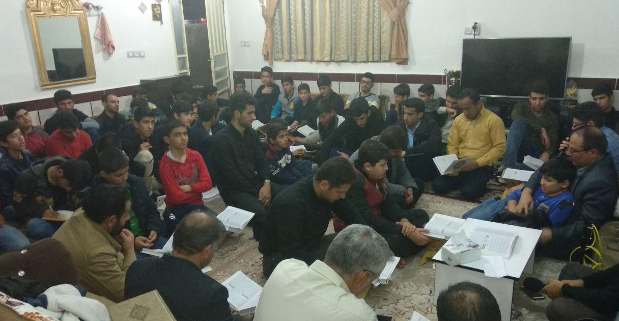 برگزاری جلسه هفتگی مجمع قرآنیان بقیهالله(عج) خرمآباد برگزاری جلسه هفتگی مجمع قرآنیان بقیهالله(عج) خرمآباد