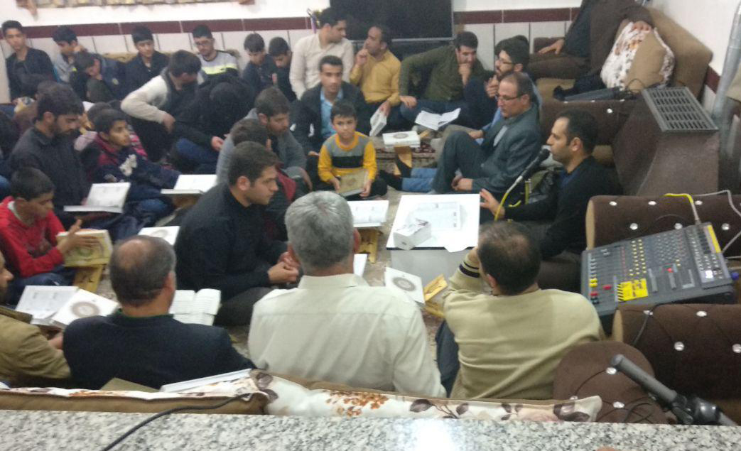 برگزاری جلسه هفتگی مجمع قرآنیان بقیهالله(عج) خرمآباد برگزاری جلسه هفتگی مجمع قرآنیان بقیهالله(عج) خرمآباد