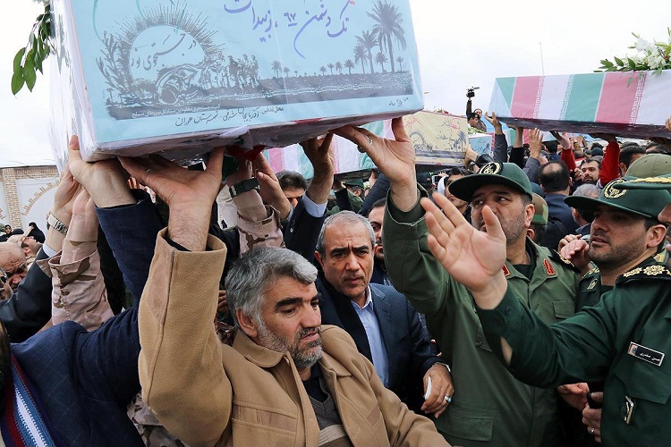 استقبال از پیکر 11 شهید گمنام در تبریز+تصاویر