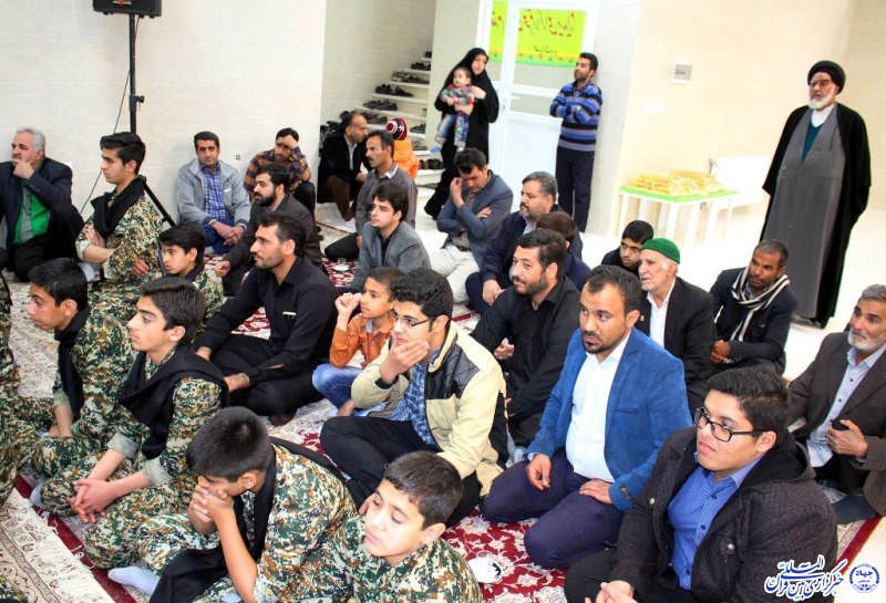 گزارش تصویری/افتتاحیه فاز دوم کانون فرهنگی مهدیه شاهدیه گزارش تصویری/افتتاحیه فاز دوم کانون فرهنگی مهدیه شاهدیه