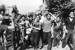شرح ماجرای قیام خونین مردم تبریز در چهلم شهدای قم