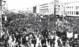 شرح ماجرای قیام خونین مردم تبریز در چهلم شهدای قم