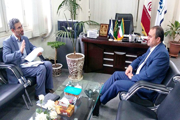 نشست سرپرست جهاد دانشگاهی مازندران با رئیس دانشگاه مازندران برگزار شد