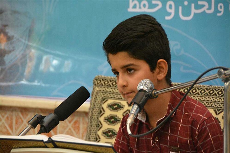 قرائت احمد عبیات قاری نوجوان خوزستانی