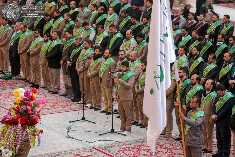 گرامیداشت میلاد حضرت زینب(س) در آستان علوی به روایت تصویر