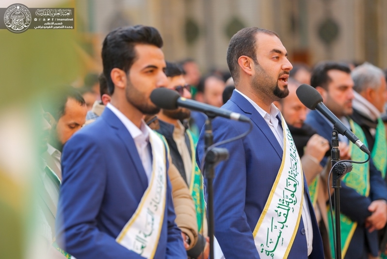 گرامیداشت میلاد حضرت زینب(س) در آستان علوی به روایت تصویر