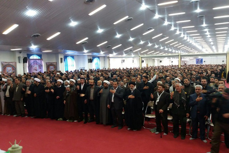 یادواره 850 شهید نهاوند با حضور آیت الله رئیسی برگزار شد یادواره 850 شهید نهاوند با حضور آیت الله رئیسی برگزار شد