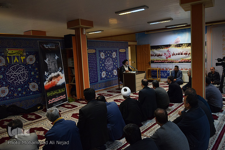 کمیته امداد لرستان میزبان تفسیر قرآن آیت&zwnj;الله میرعمادی