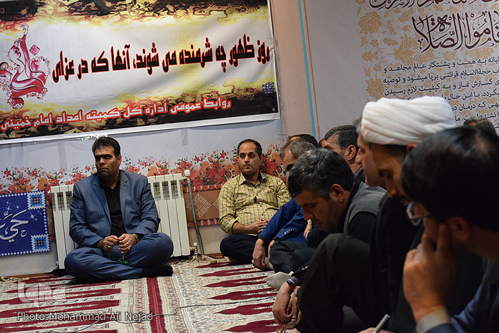 کمیته امداد لرستان میزبان تفسیر قرآن آیت&zwnj;الله میرعمادی