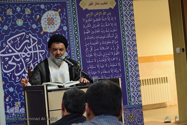 کمیته امداد لرستان میزبان تفسیر قرآن آیت&zwnj;الله میرعمادی